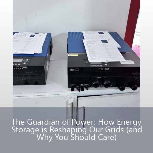 The Guardian of Power: How Energy Storage is Reshaping Our Grids (and Why You Should Care)